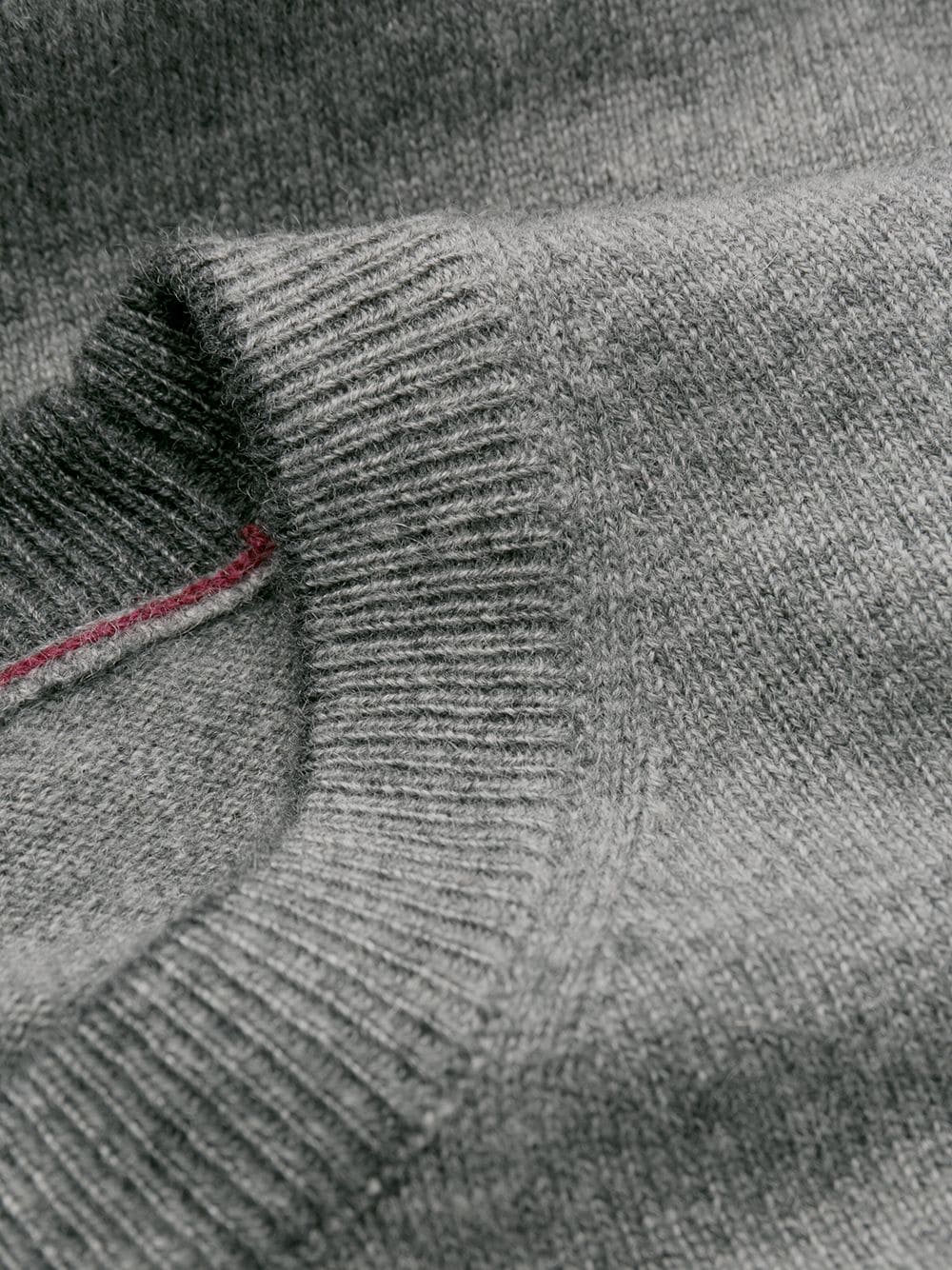 Brunello Cucinelli Sweaters Grey Topwear Brunello Cucinelli