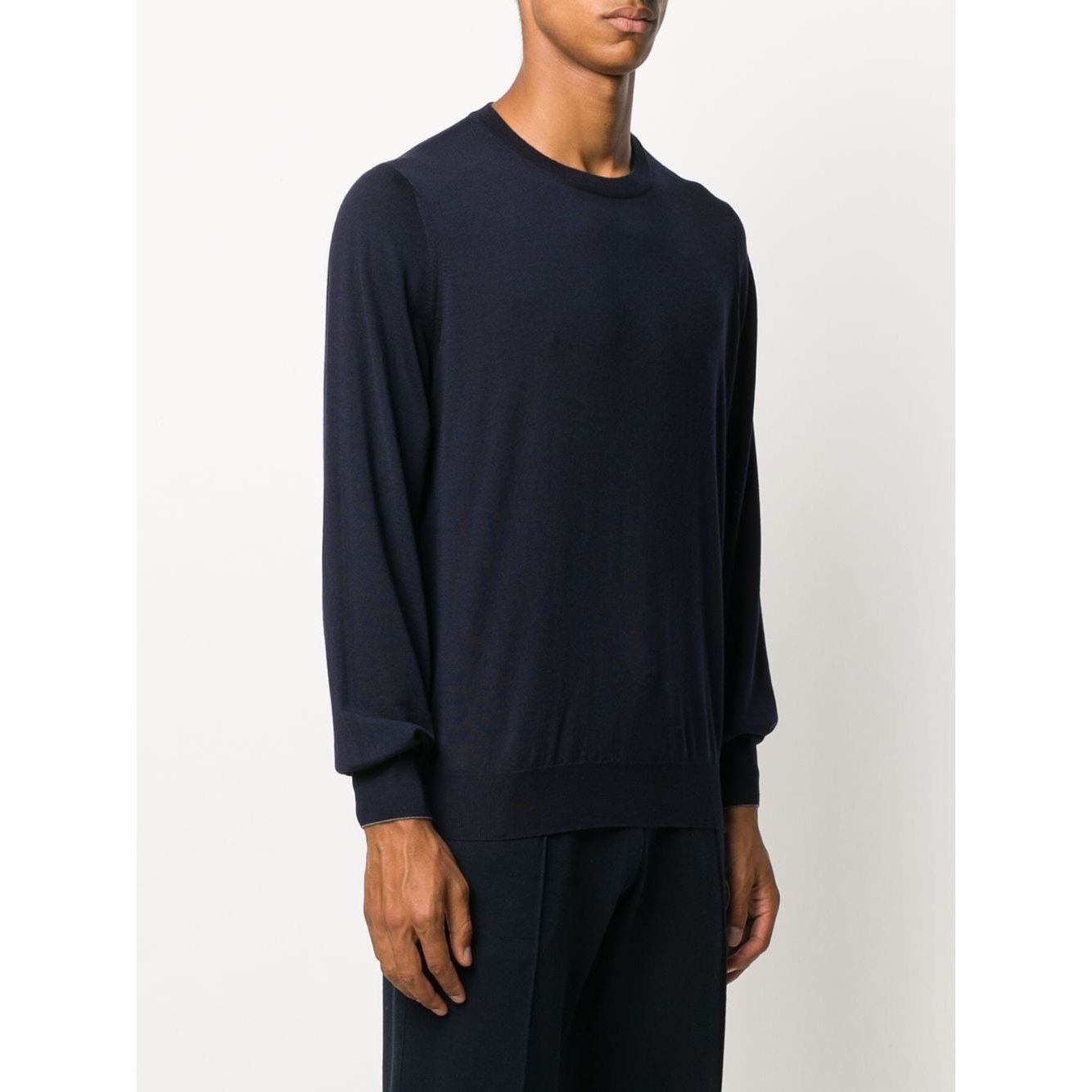 Brunello Cucinelli Sweaters Blue Topwear Brunello Cucinelli