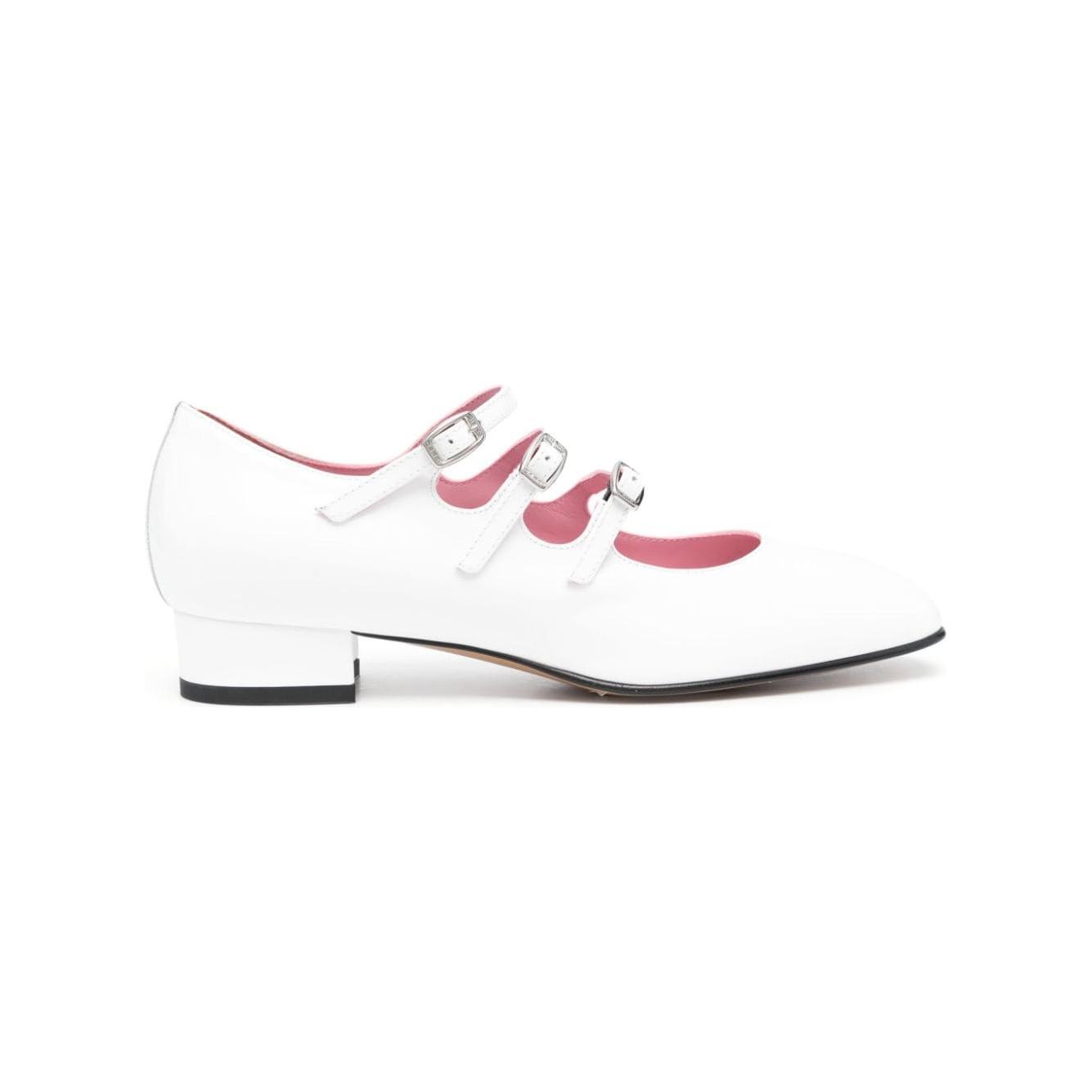 CAREL PARIS Flat shoes White Flat Shoes Carel Paris