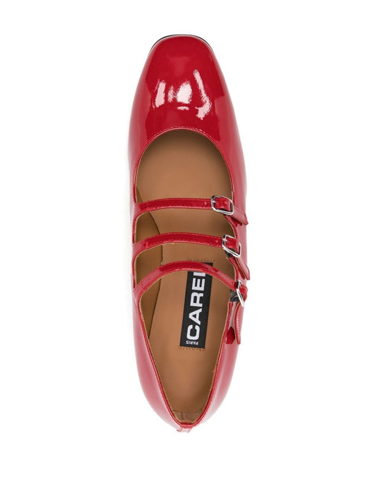 CAREL PARIS Flat shoes Red Flat Shoes Carel Paris