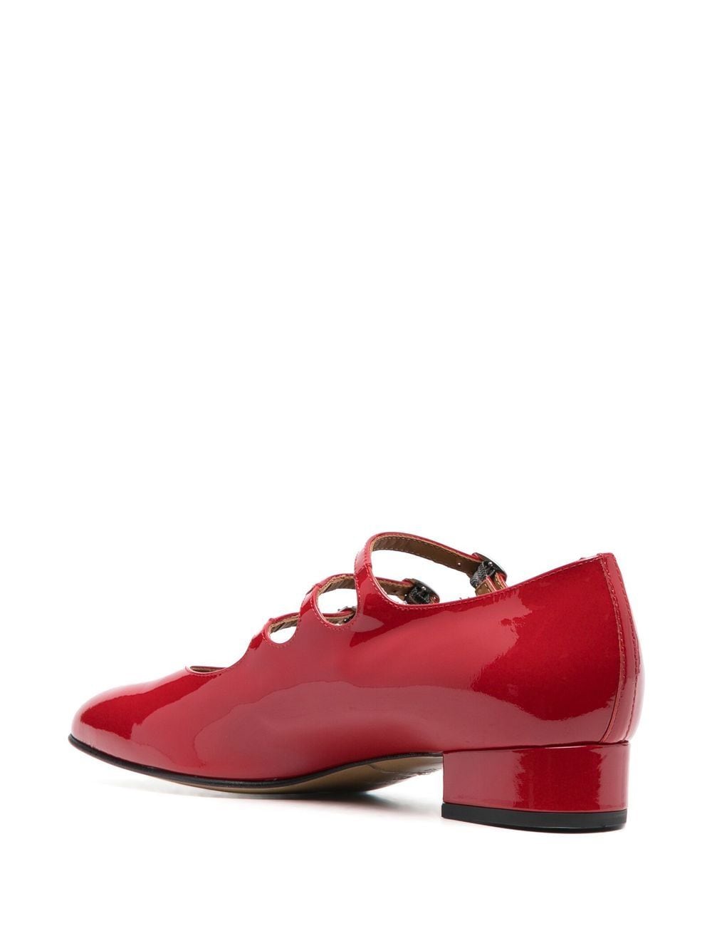 CAREL PARIS Flat shoes Red Flat Shoes Carel Paris