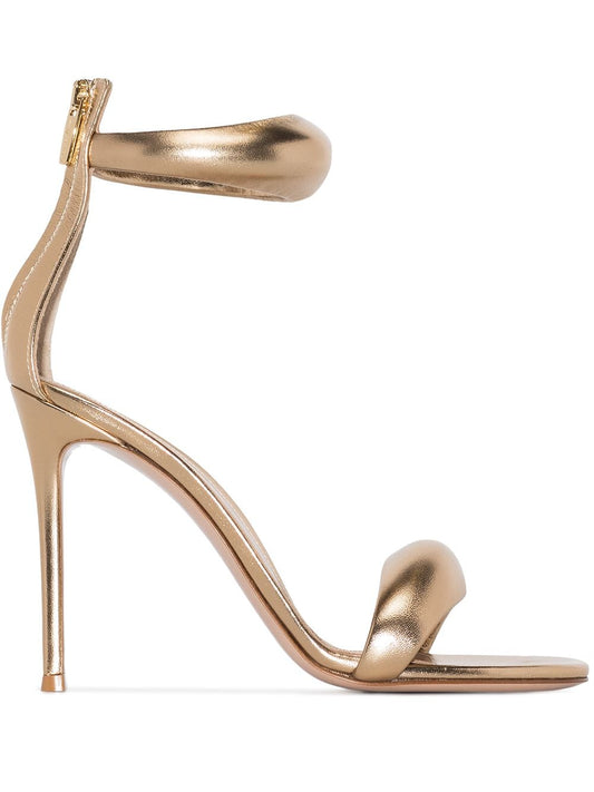 Gianvito Rossi Sandals Golden Sandals Gianvito Rossi