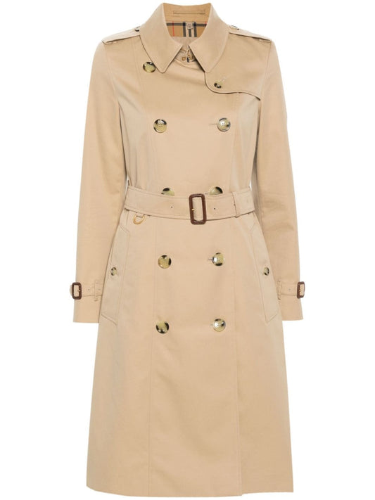 Burberry Burberry Coats Beige Jackets Burberry