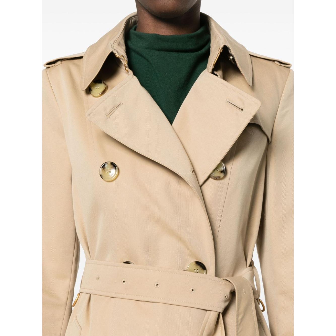 Burberry Burberry Coats Beige Jackets Burberry