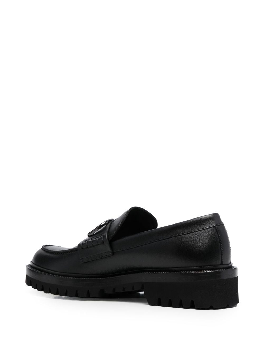 Valentino Garavani Flat shoes Black Moccasins Valentino Garavani