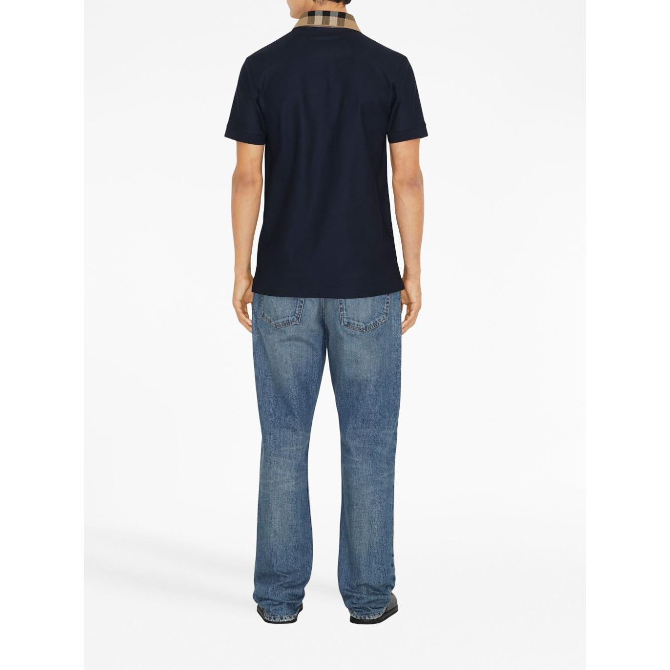 Burberry T-shirts and Polos Blue