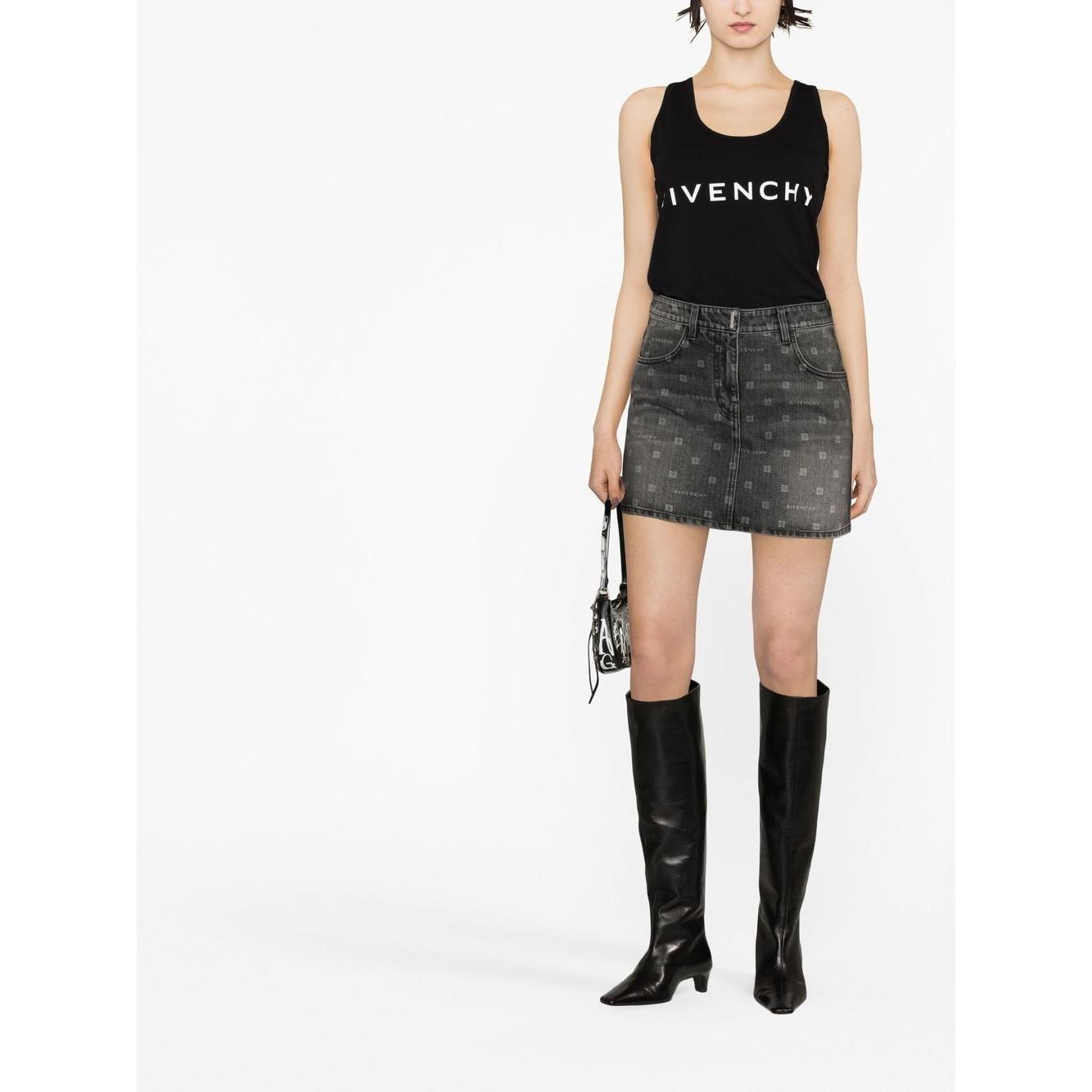 Givenchy Top Black Topwear Givenchy