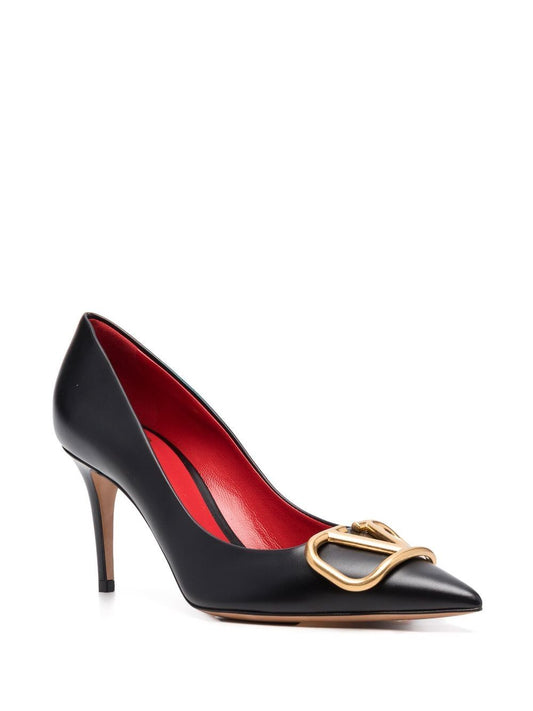 Valentino Garavani With Heel Black High Heel Valentino Garavani