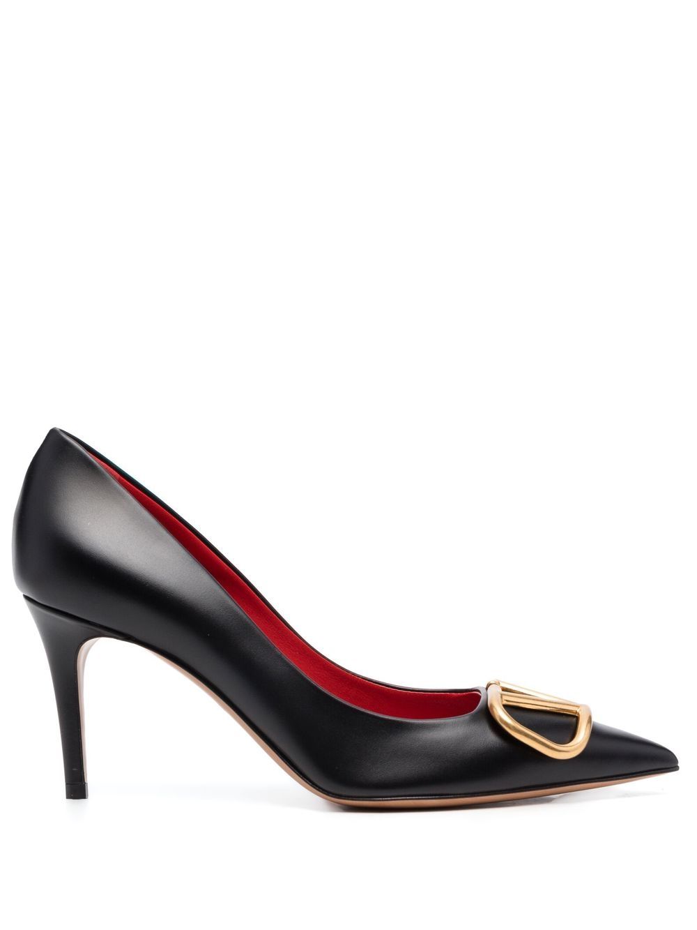 Valentino Garavani With Heel Black High Heel Valentino Garavani