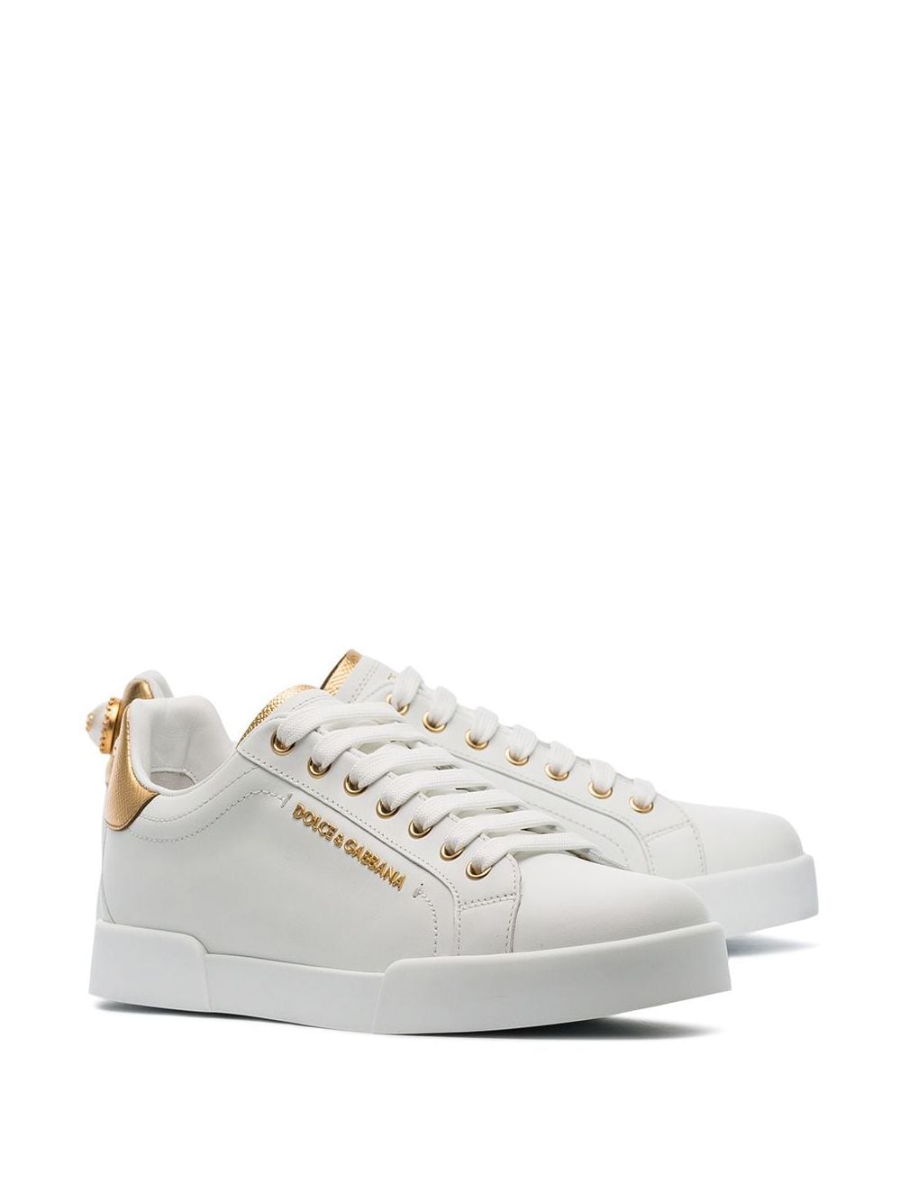 Dolce & Gabbana Sneakers Golden Sneakers Dolce & Gabbana