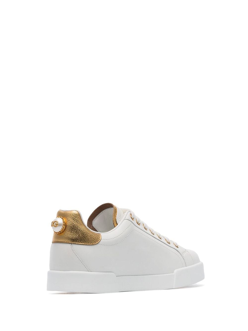 Dolce & Gabbana Sneakers Golden Sneakers Dolce & Gabbana