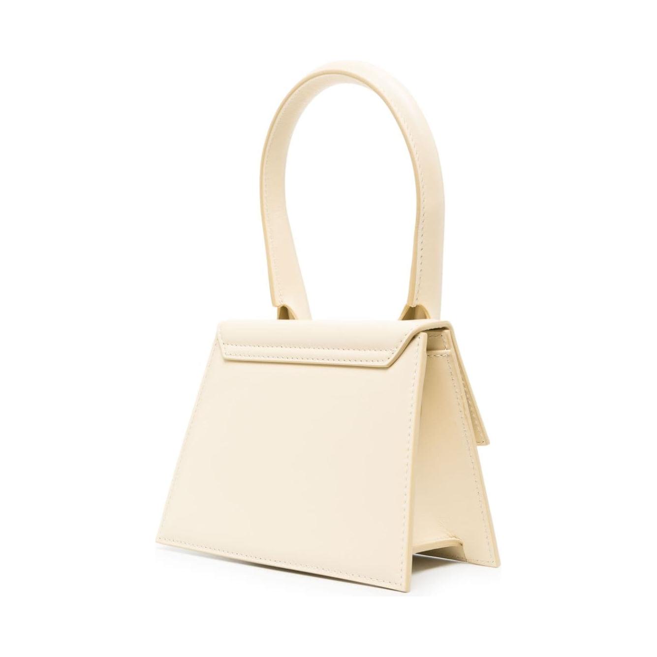 JACQUEMUS Bags.. White Handbag JACQUEMUS