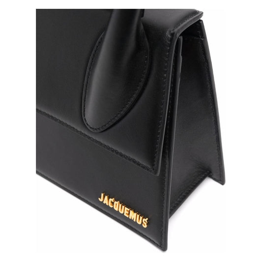 JACQUEMUS Bags.. Black Handbag JACQUEMUS