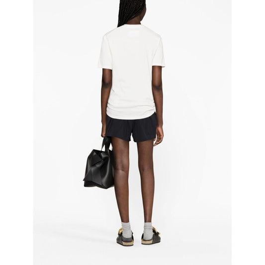 JIL SANDER PLUS T-shirts and Polos White Topwear Jil Sander Plus