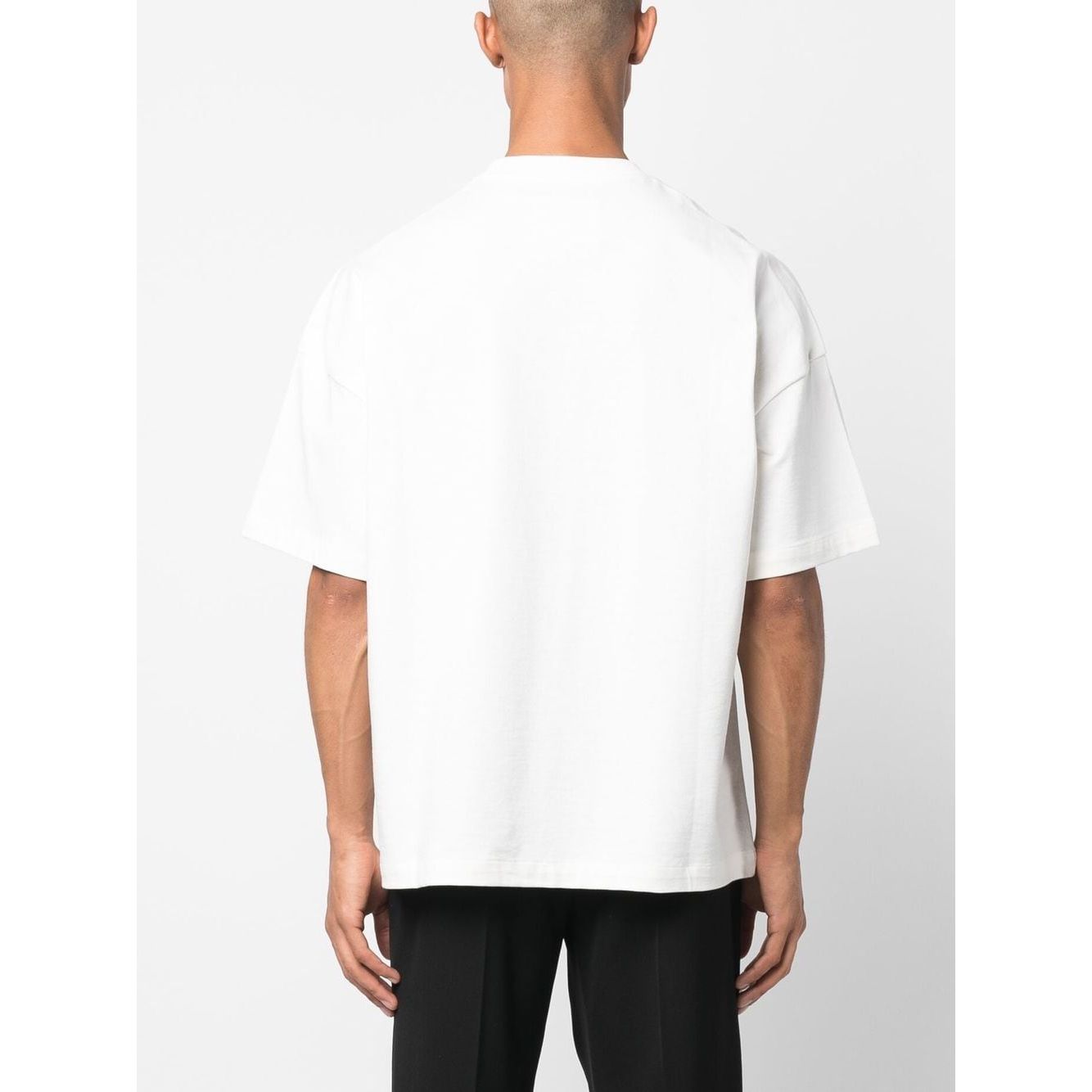 Jil Sander T-shirts and Polos White Topwear Jil Sander