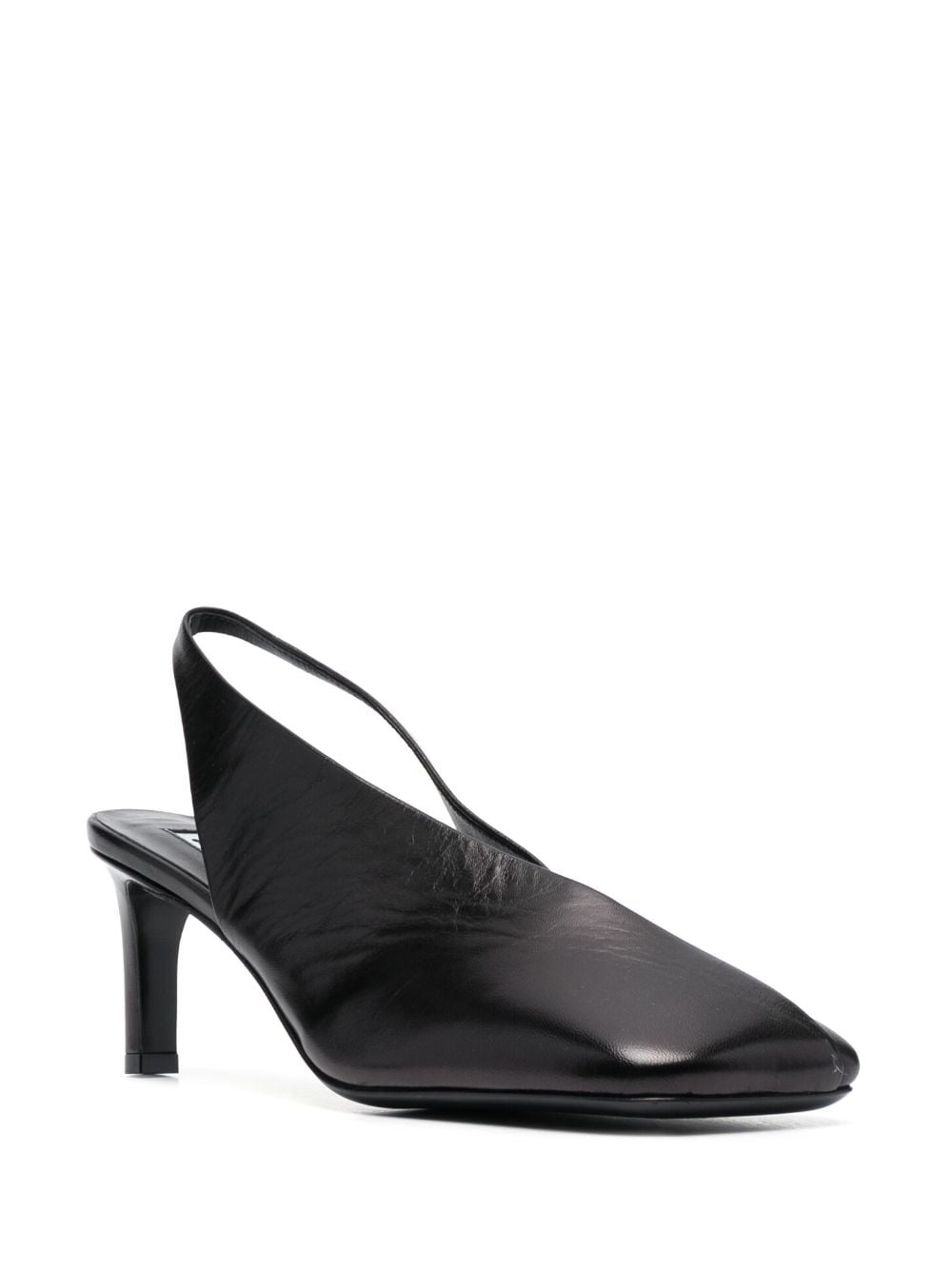 Jil Sander With Heel Black Medium Heel Jil Sander