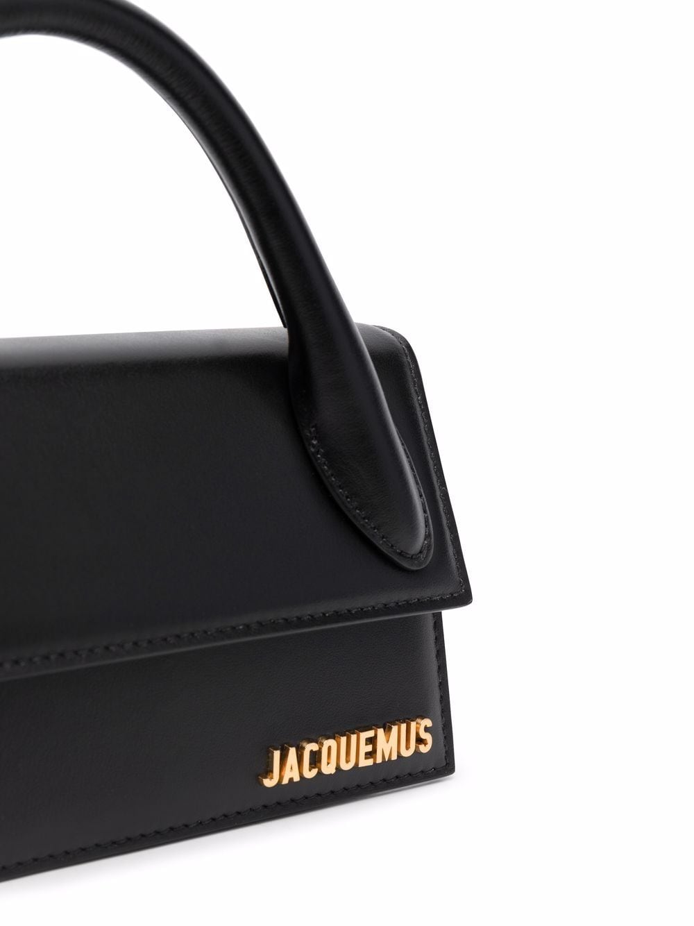 JACQUEMUS Bags.. Black Handbag JACQUEMUS