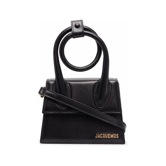 JACQUEMUS Bags.. Black Handbag JACQUEMUS