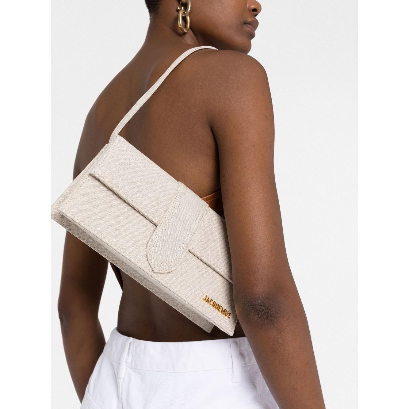 JACQUEMUS Bags.. Grey Shoulder JACQUEMUS