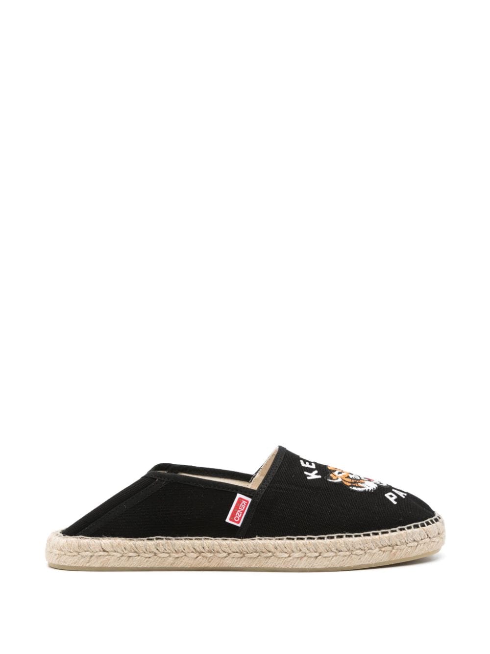 Kenzo Flat shoes Black Espadrilles Kenzo