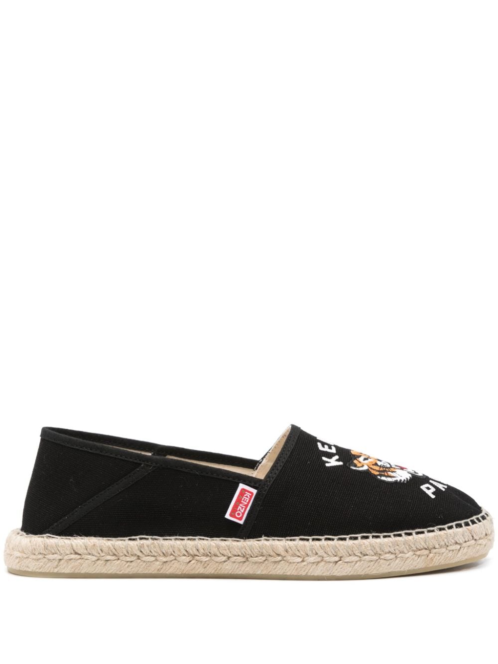 Kenzo Flat shoes Black Espadrilles Kenzo