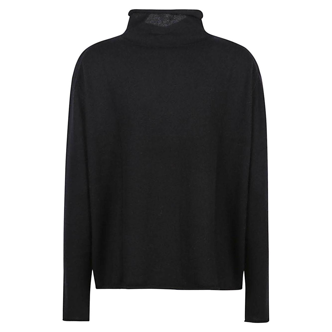 LISA YANG Sweaters Black Topwear Lisa Yang