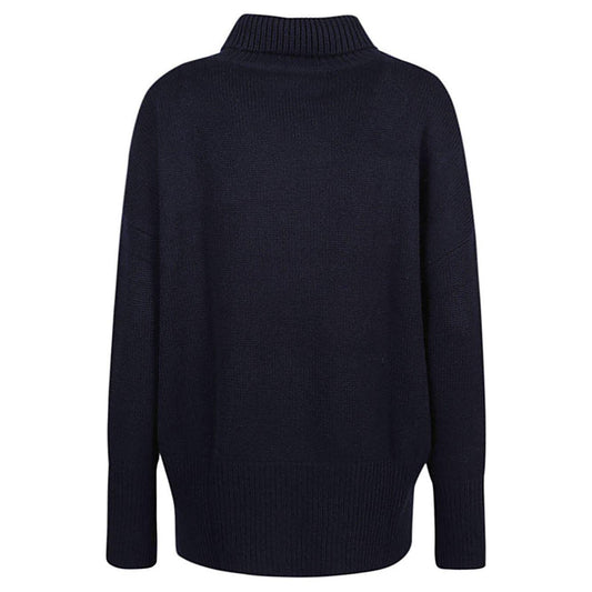 LISA YANG Sweaters Blue Topwear Lisa Yang