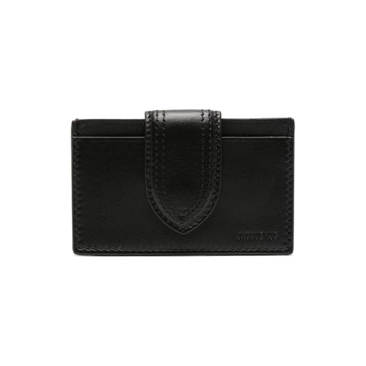 JACQUEMUS Wallets Black Wallets JACQUEMUS