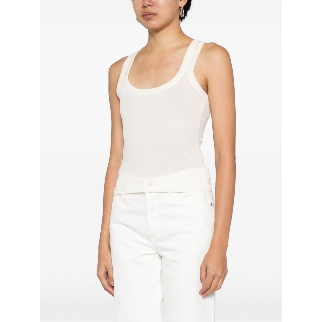 JACQUEMUS Top White Topwear JACQUEMUS