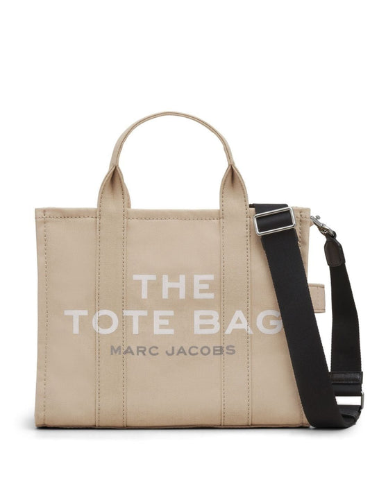 Marc Jacobs Beige cotton medium The Tote Bag Shopper Marc Jacobs