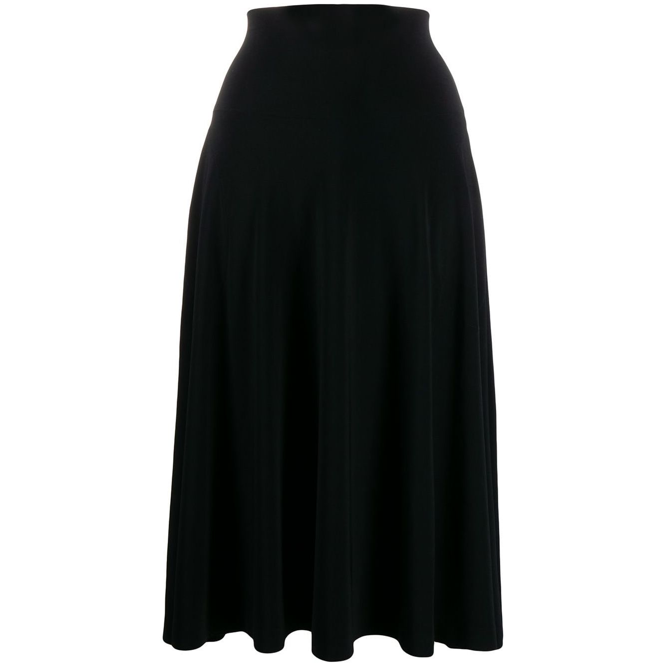 Norma Kamali Skirts Black Skirts Norma Kamali