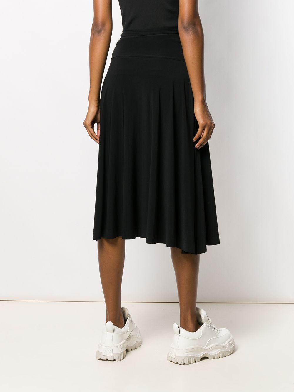 Norma Kamali Skirts Black Skirts Norma Kamali