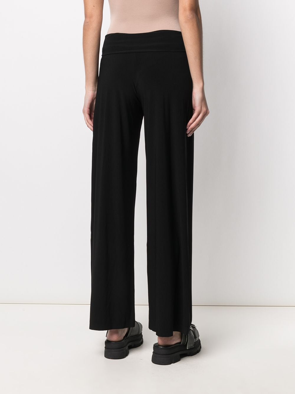 Norma Kamali Trousers Black Trousers Norma Kamali