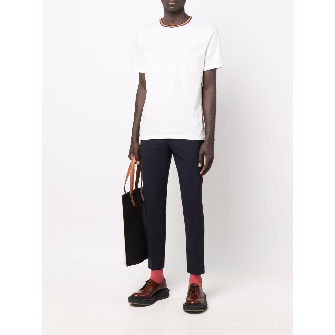 Paul Smith T-shirts and Polos White Topwear Paul Smith