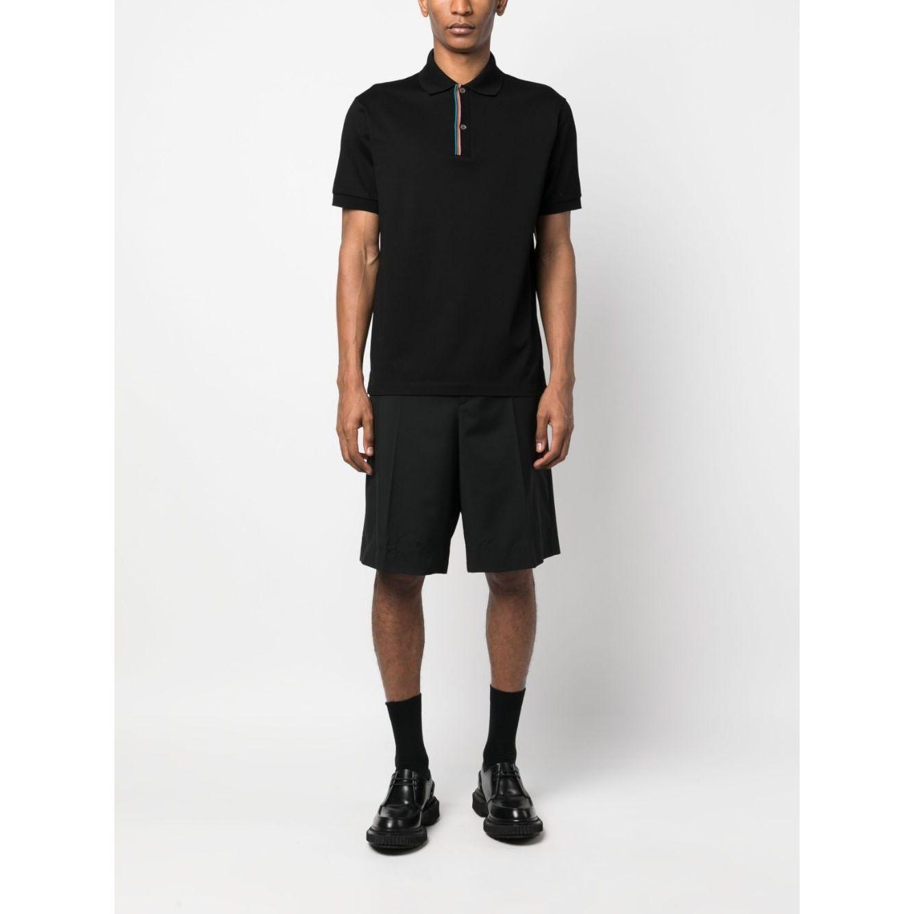 Paul Smith T-shirts and Polos Black Topwear Paul Smith