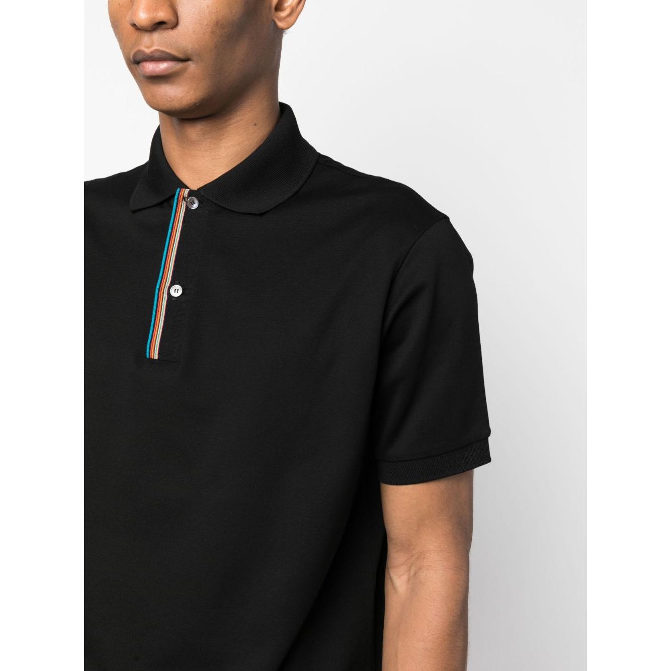 Paul Smith T-shirts and Polos Black Topwear Paul Smith