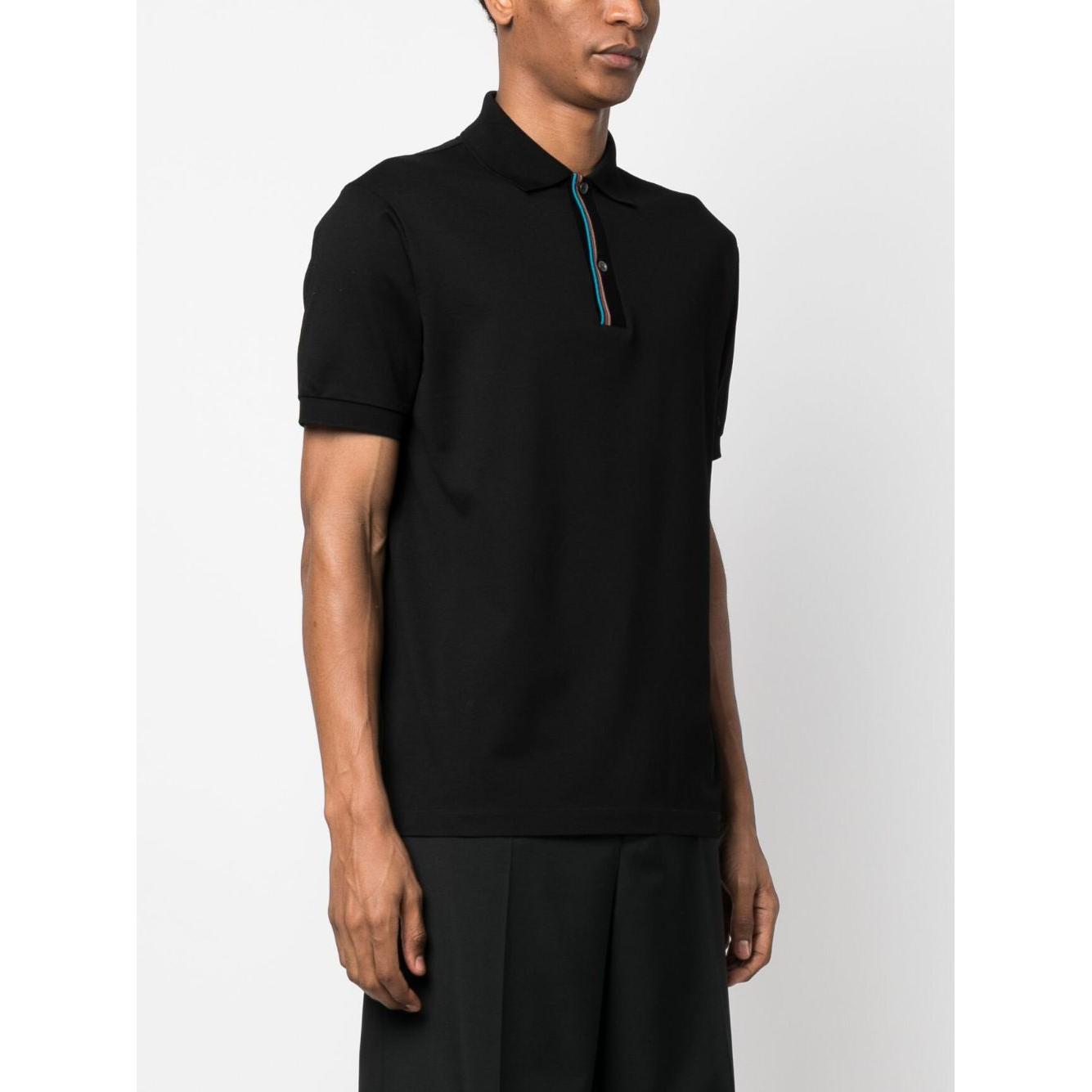 Paul Smith T-shirts and Polos Black Topwear Paul Smith