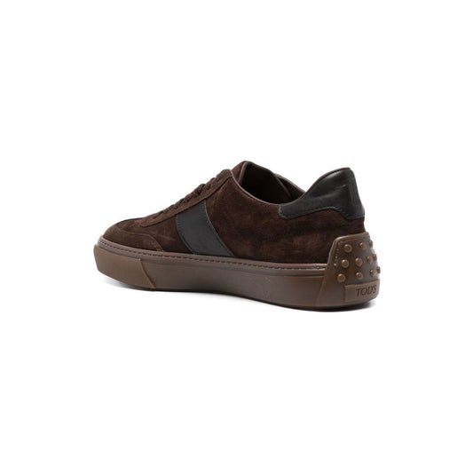 Tod's Sneakers Brown Sneakers Tod'S