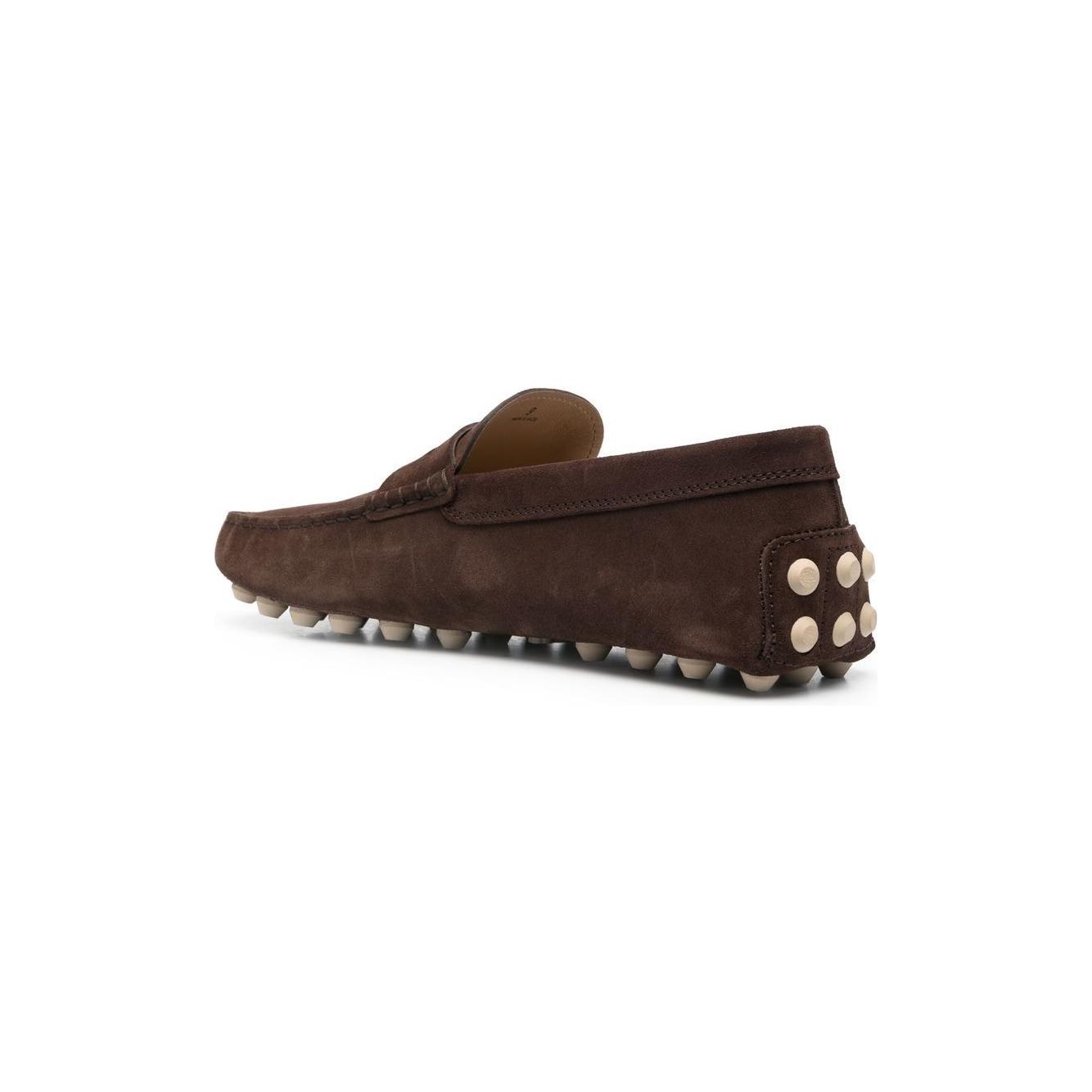 Tod's Flat shoes Brown Moccasins Tod'S