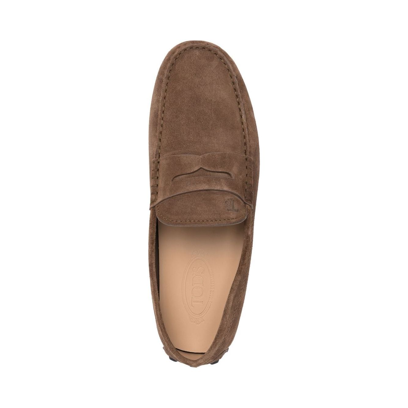 Tod's Flat shoes Brown Moccasins Tod'S