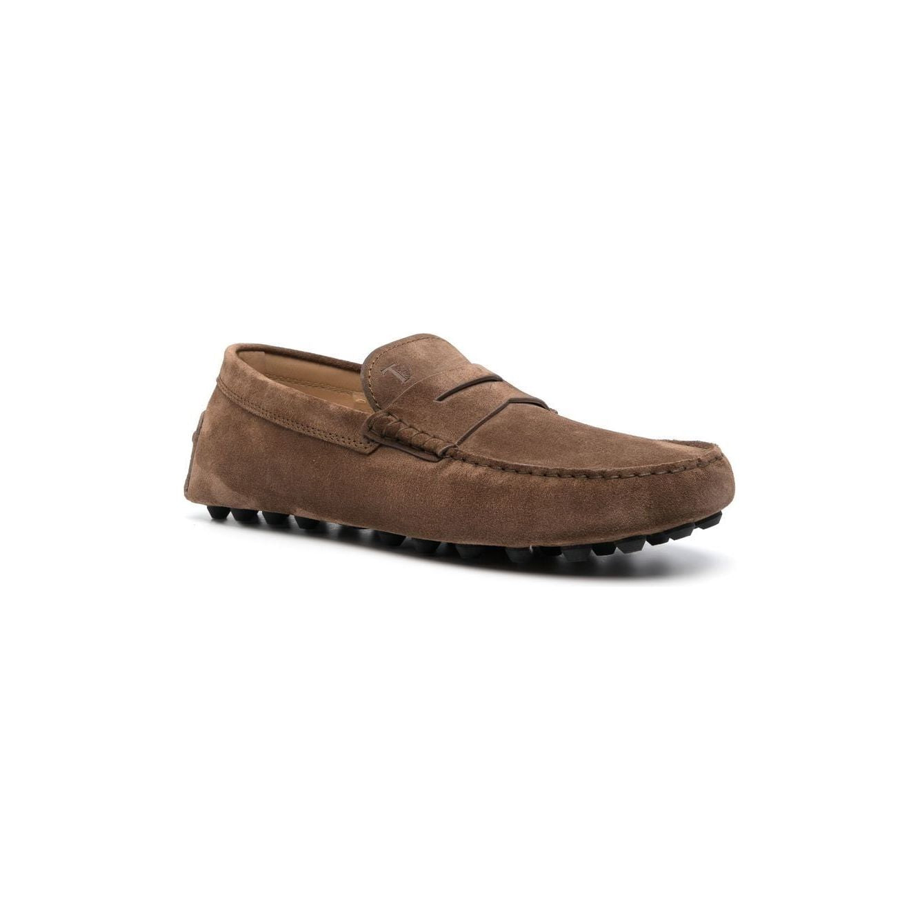 Tod's Flat shoes Brown Moccasins Tod'S