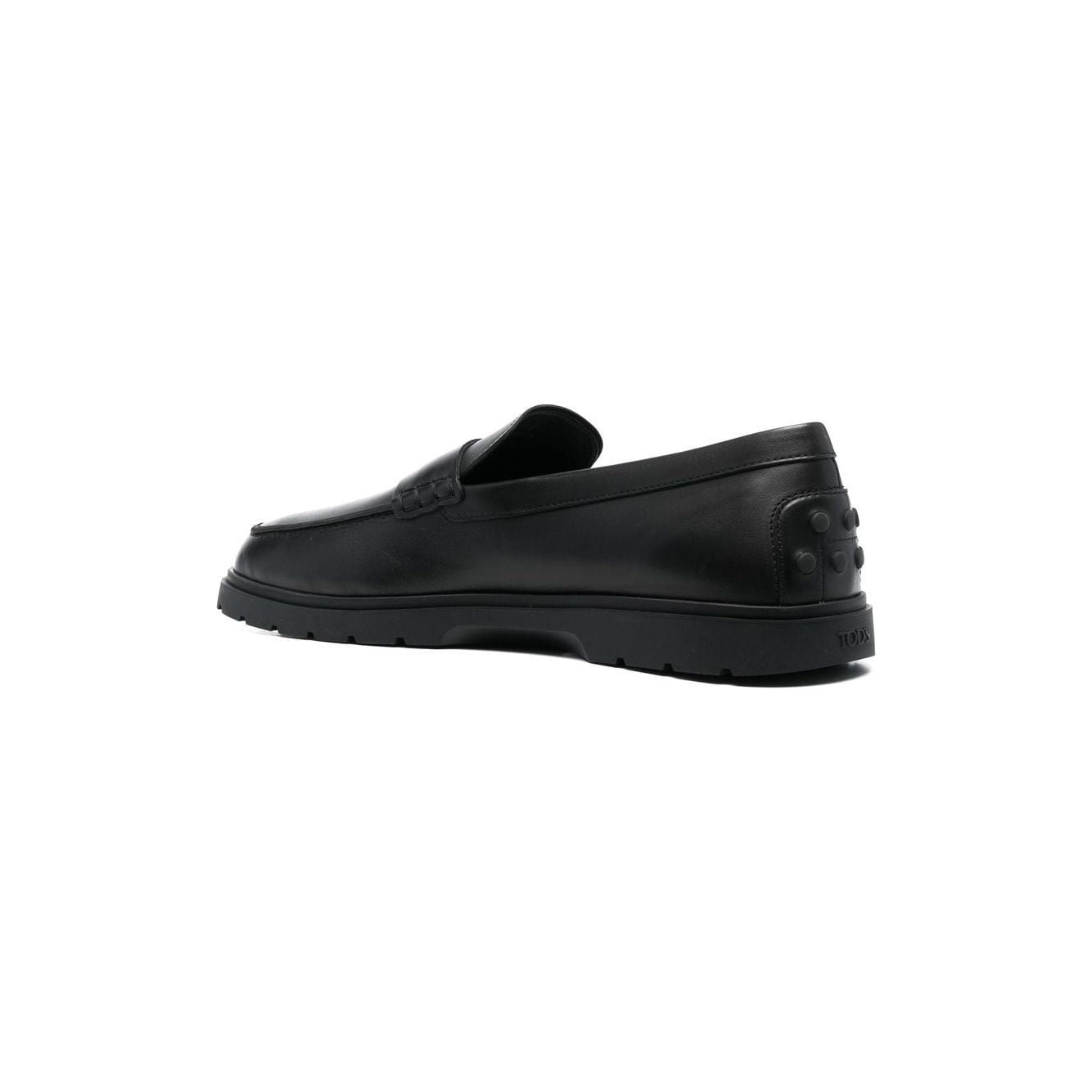 Tod's Flat shoes Black Moccasins Tod'S