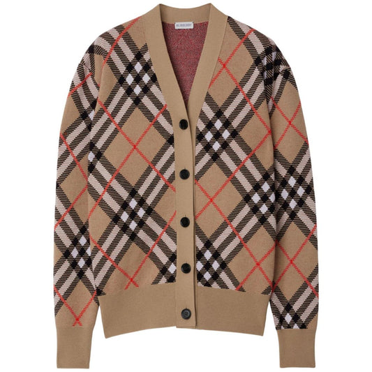 Burberry Sweaters Beige Topwear Burberry