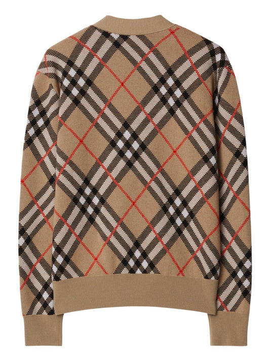 Burberry Sweaters Beige Topwear Burberry