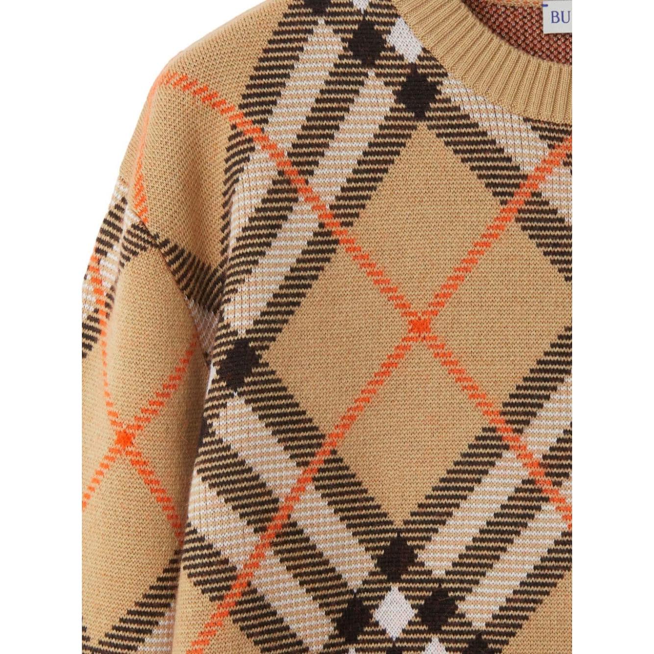 Burberry Sweaters Beige Topwear Burberry