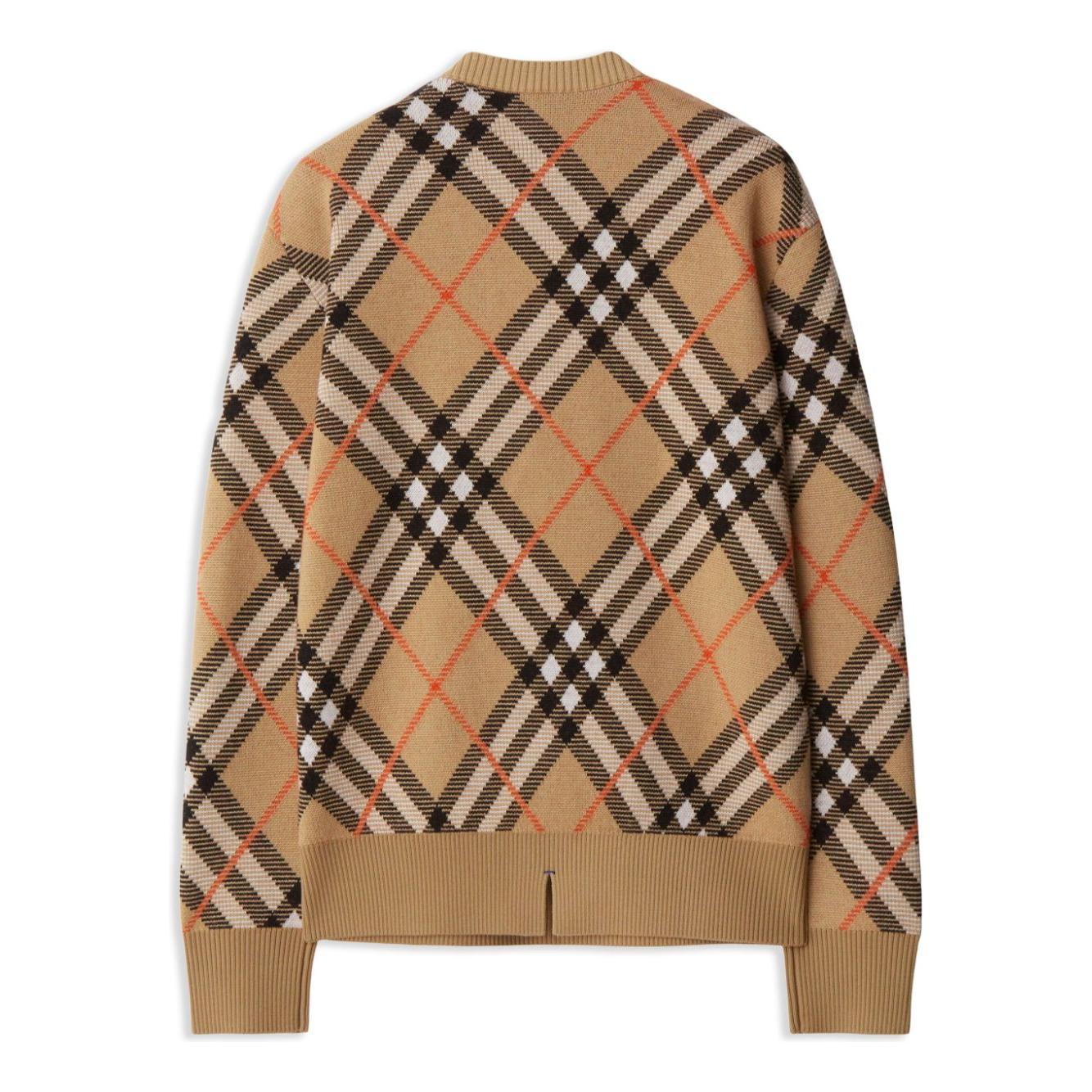 Burberry Sweaters Beige Topwear Burberry