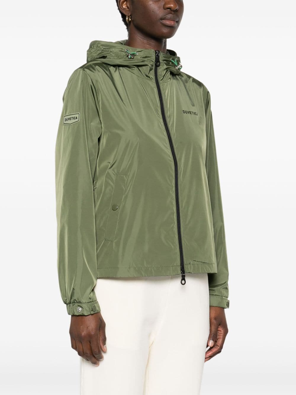 Duvetica Coats Green Jackets Duvetica