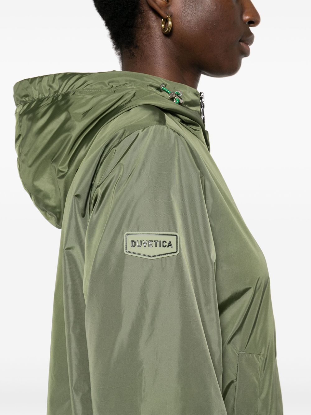 Duvetica Coats Green Jackets Duvetica