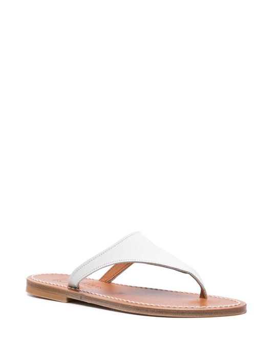 K Jacques St Tropez Sandals White Sandals K Jacques St Tropez