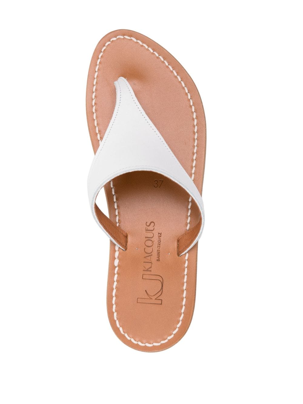 K Jacques St Tropez Sandals White Sandals K Jacques St Tropez